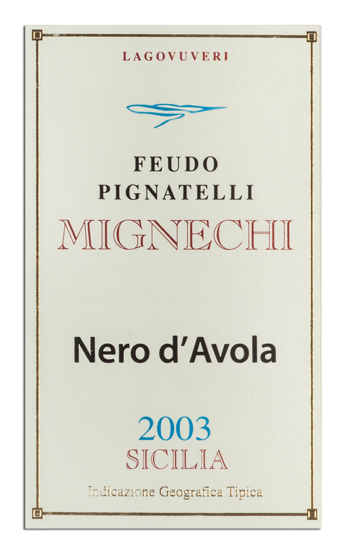 Mignechi - Nero d\\\\\'Avola