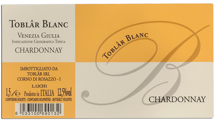 Toblar Chardonnay