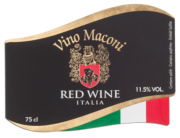 Vino Maconi-red wine