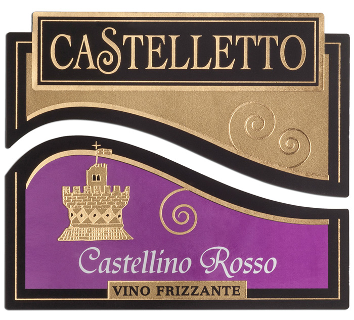 Castelletto-castellino rosso