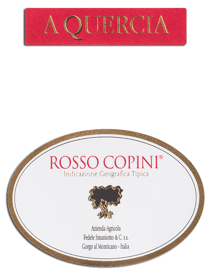 A Quercia - Rosso Copini