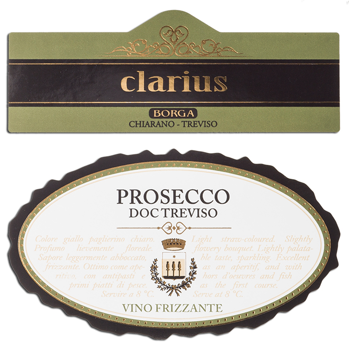 Clarius Borga - prosecco