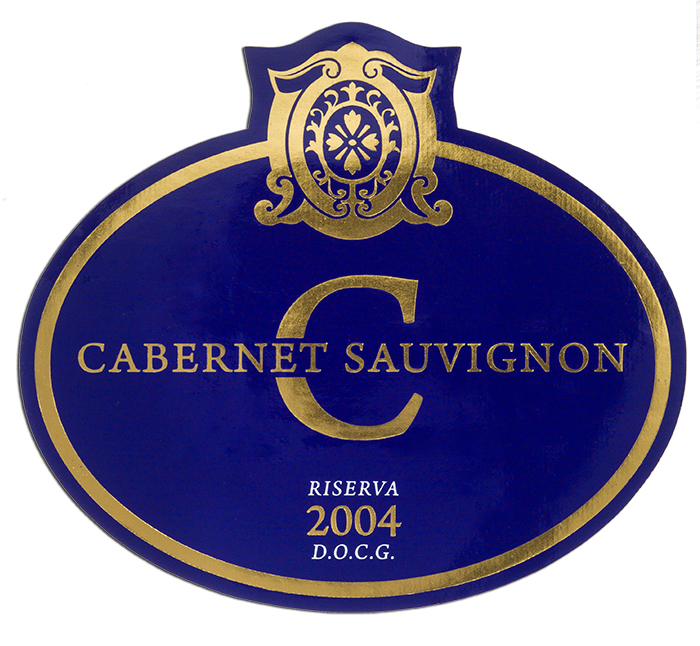 Cabernet Sauvignon -riserva 2004