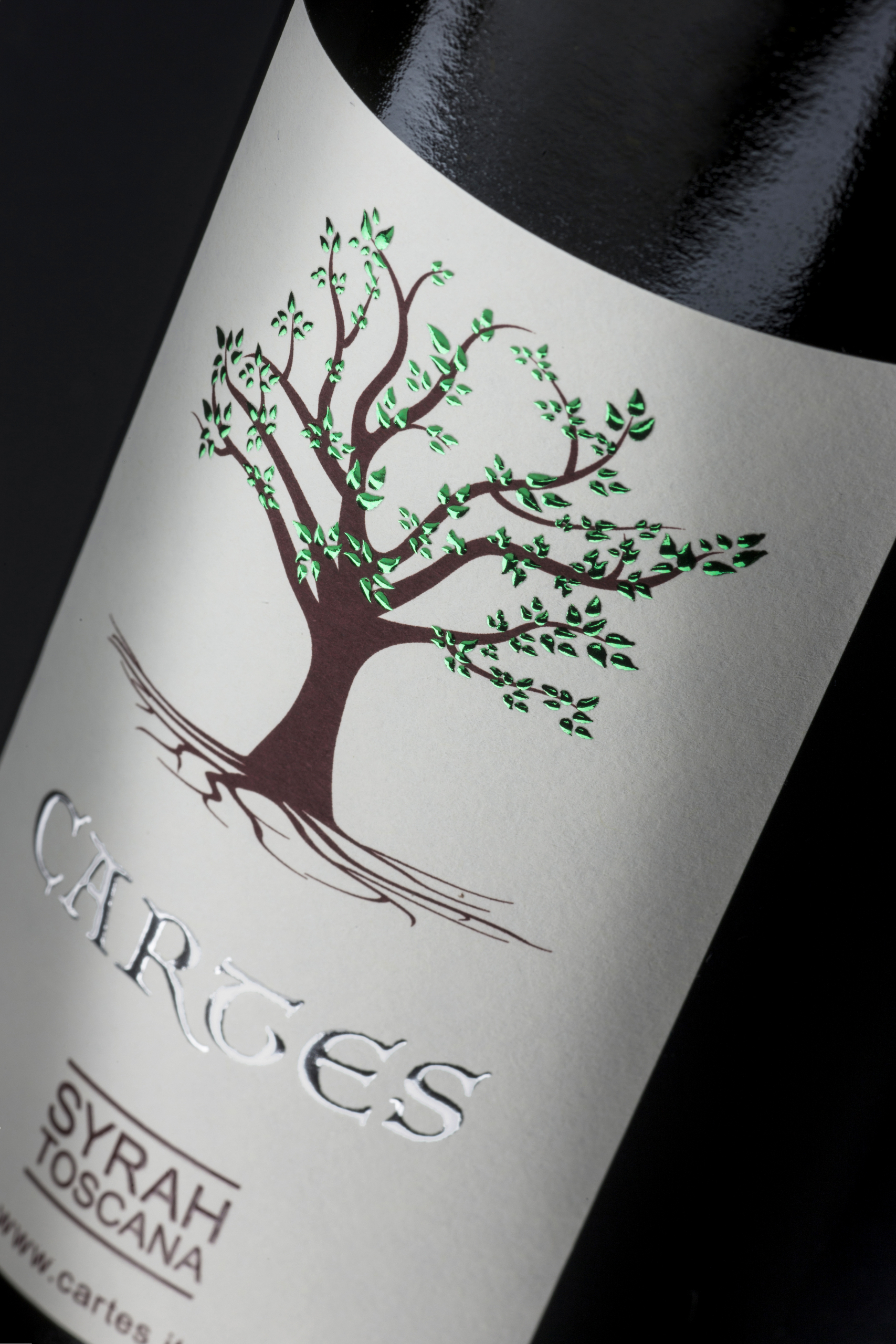 CARTES-Syrah Toscana