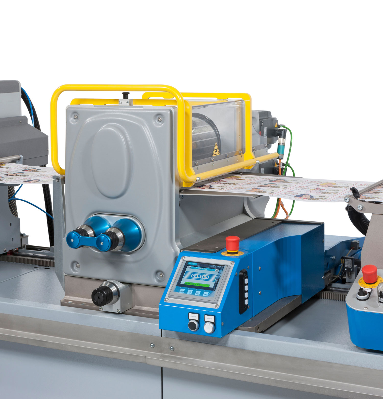 CARTES_GT360_SEMIROTARY DIE CUTTING
