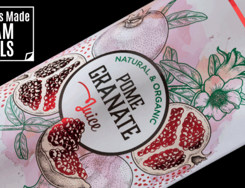 Pomegranate:Come abbiamo realizzato questa etichetta?